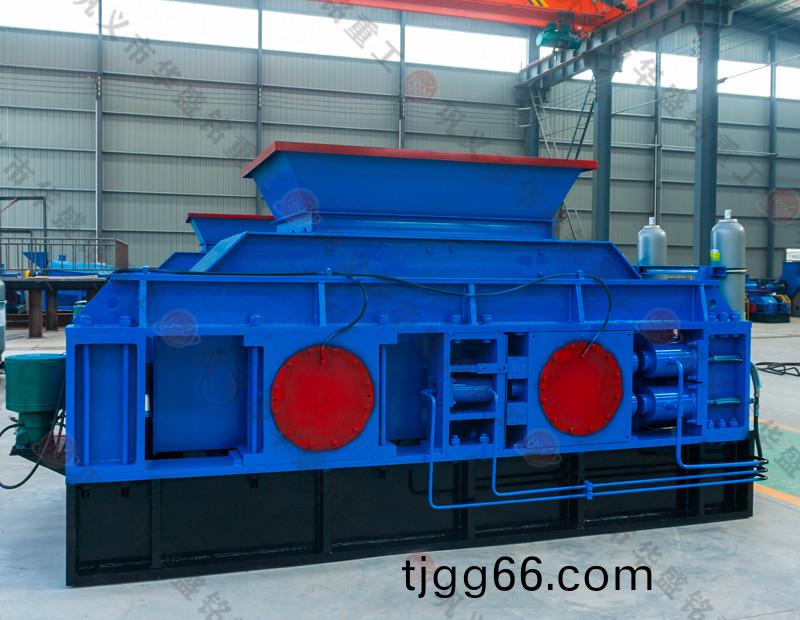 對(dui)輥(gun)壓(ya)片機