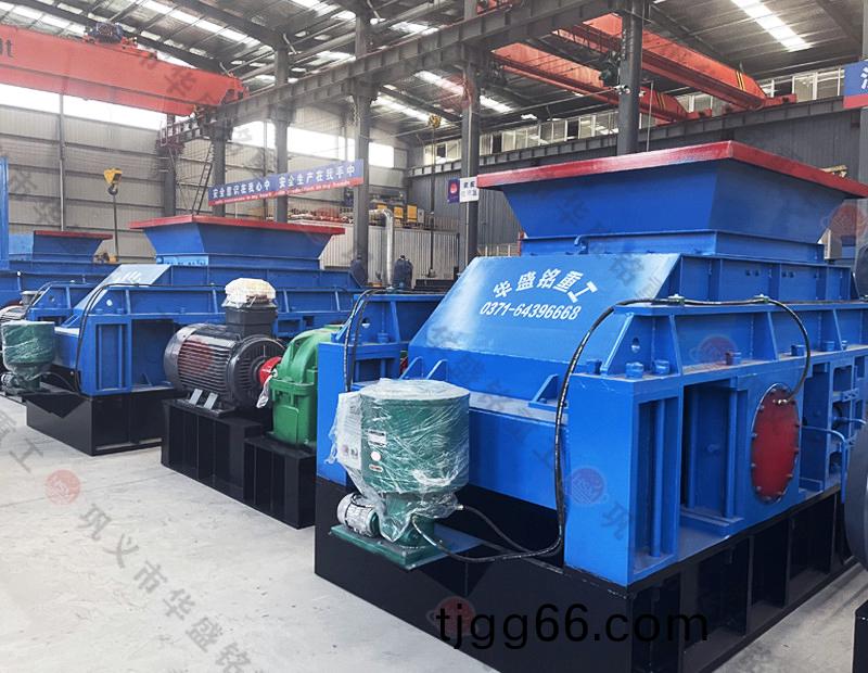 高(gao)質量砂對輥(gun)破碎(sui)機