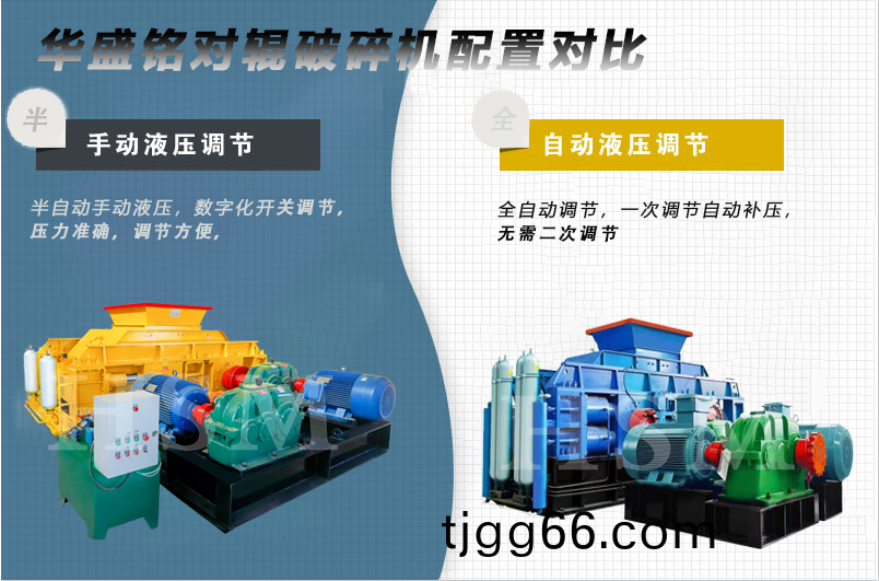 石料(liao)廠對輥(gun)破碎(sui)機