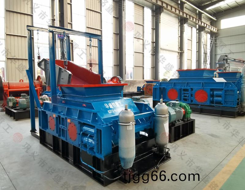 耐(nai)磨對(dui)輥破碎機(ji)