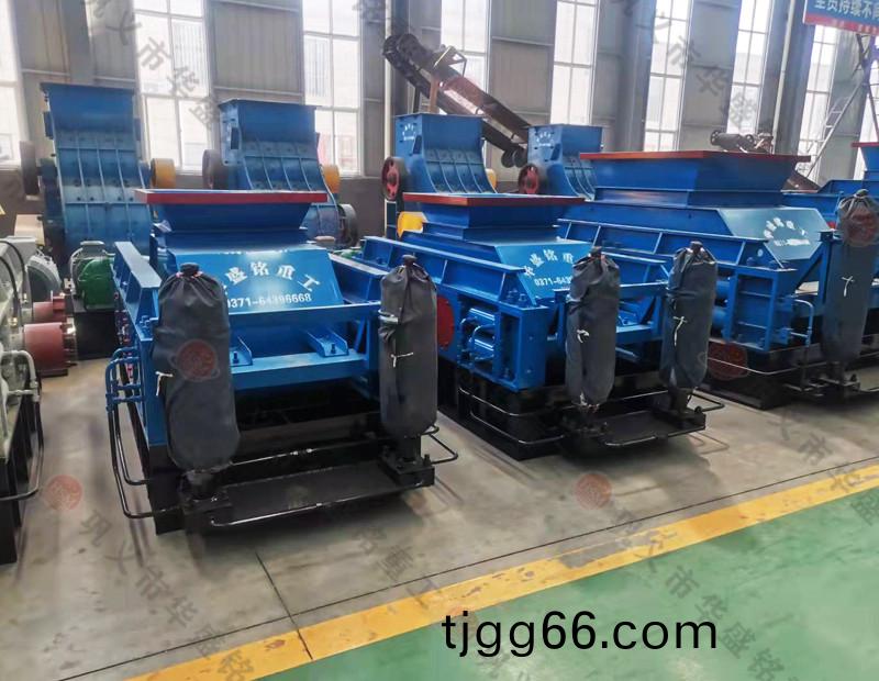 機(ji)製砂(sha)對輥製(zhi)砂(sha)機