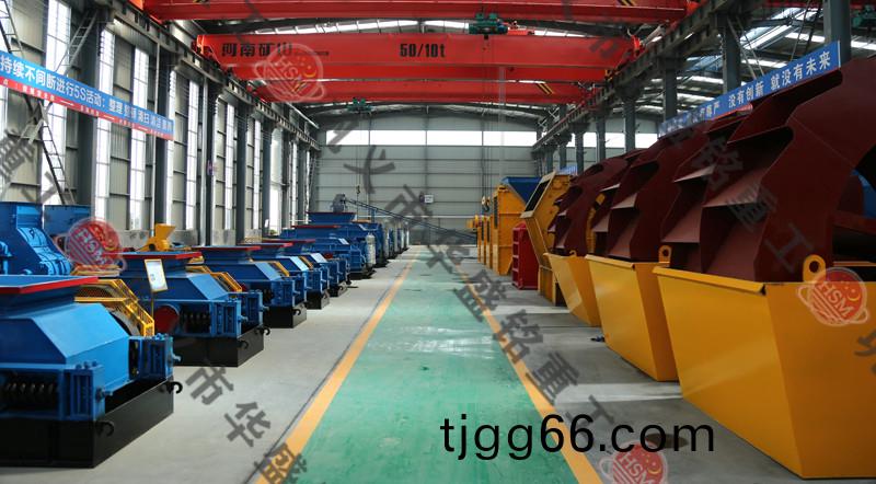 輪鬭式洗砂機(jī)(ji)