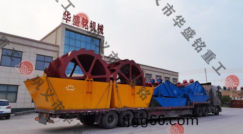 輪鬭式(shi)洗砂機(jī)(ji)