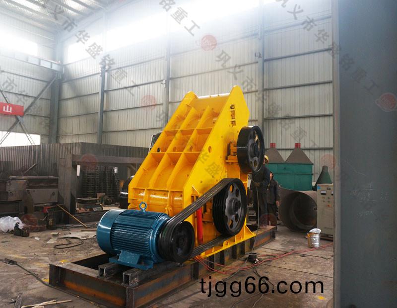 建築垃(la)圾(ji)破碎(sui)機