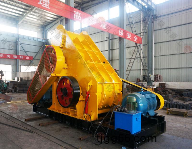 矸石破(po)碎機(ji)