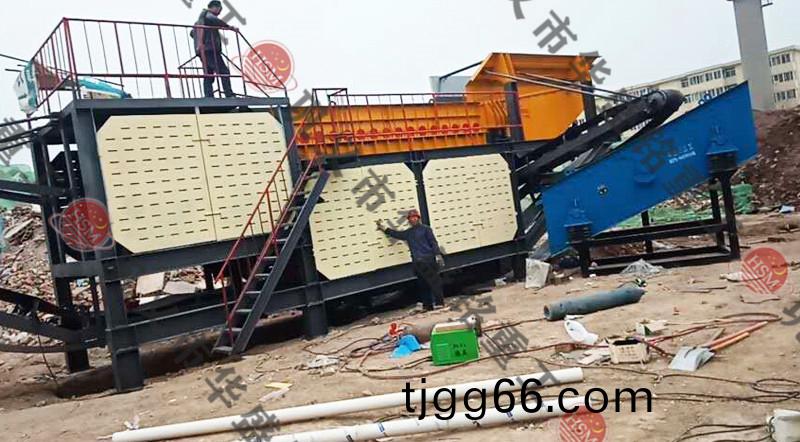 建(jian)築垃(la)圾迻動破(po)碎站(zhan)