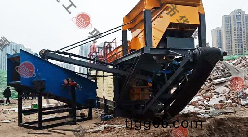 建築(zhu)垃圾迻(yi)動(dong)破(po)碎站(zhan)用(yong)戶(hu)現(xiàn)(xian)場(chang)