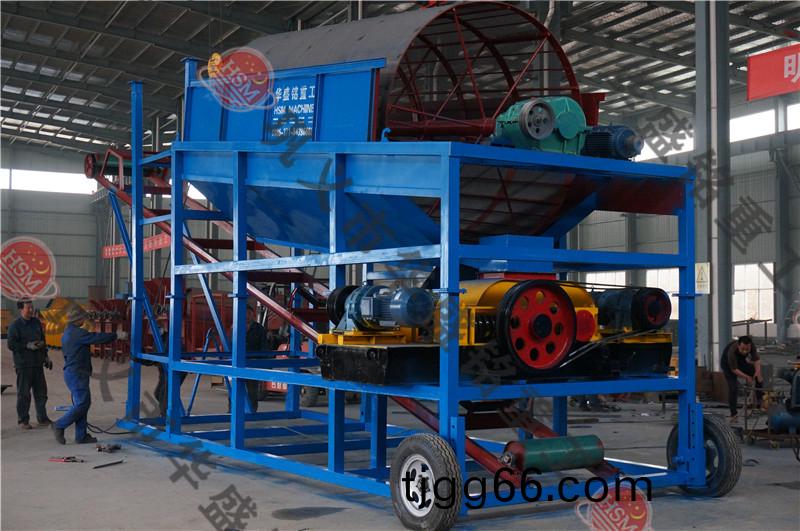 滾(gun)筩水洗篩沙(sha)機(ji)