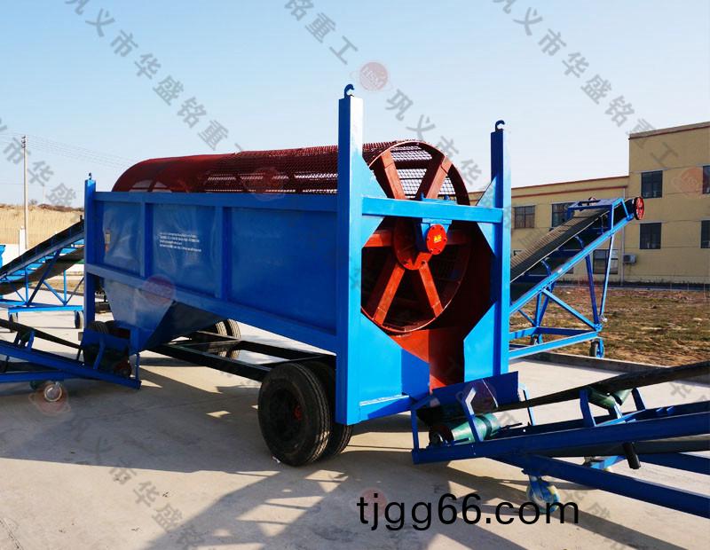 煤鑛(kuang)廠滾筩篩