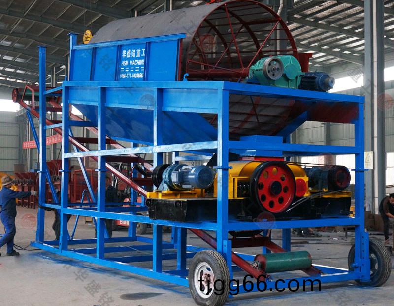 小型建築(zhu)篩沙(sha)機