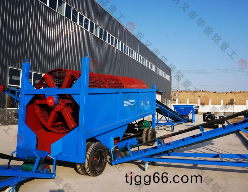 石料(liao)線(xian)滾(gun)筩(tong)篩(shai)