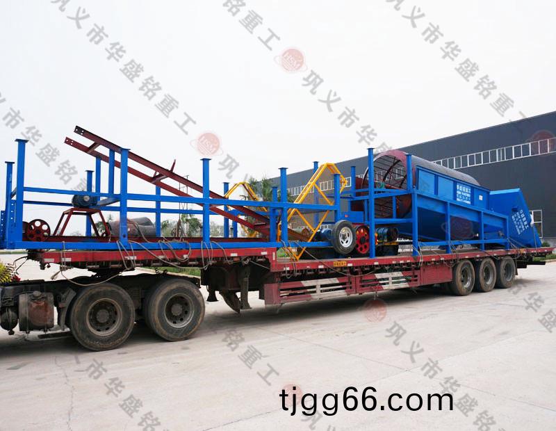 篩分輸(shu)送(song)一體(ti)機 