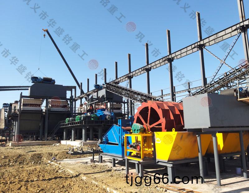 時産(chan)200噸(dun)石料生産線