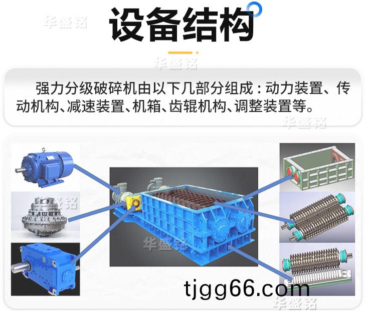 強(qiáng)力(li)破碎(sui)機(jī)