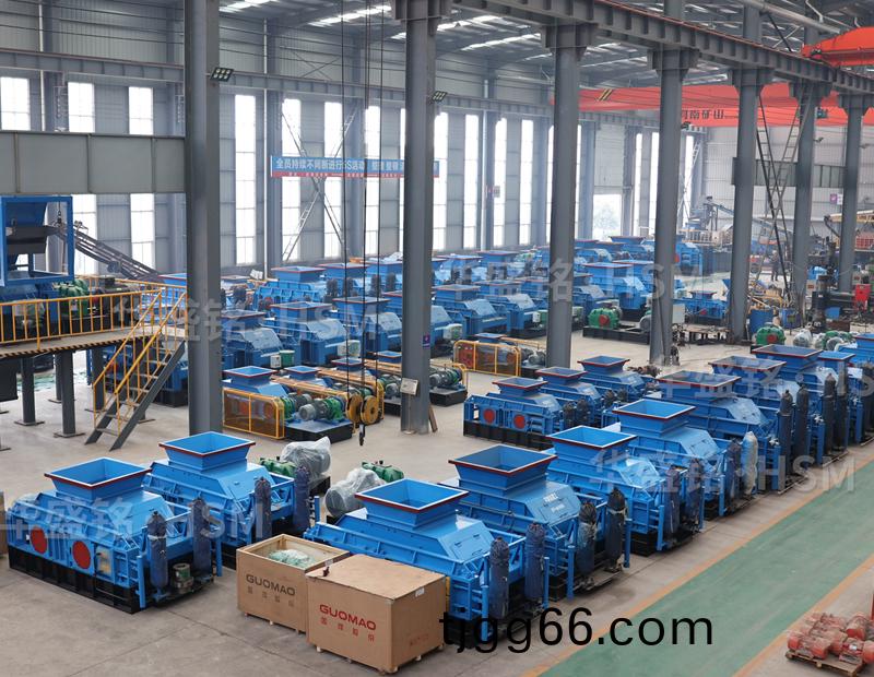 高産(chan)對輥製砂(sha)機
