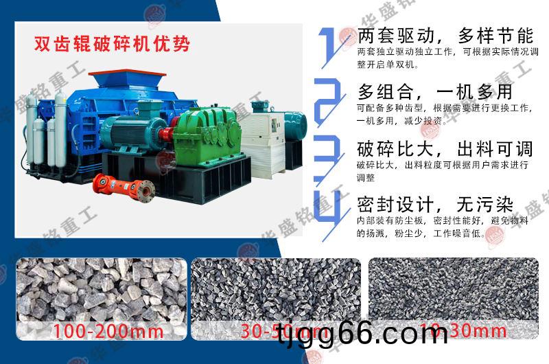 碎(sui)煤(mei)廠齒輥(gun)破(po)