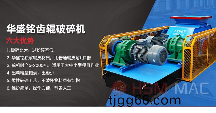 碎(sui)煤廠(chang)齒輥(gun)破(po)