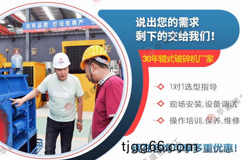 對輥(gun)破(po)碎機(ji)