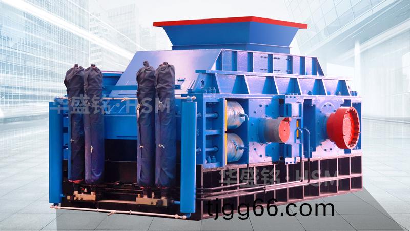 硅鑛(kuang)石對(dui)輥(gun)式破(po)碎(sui)機(ji)