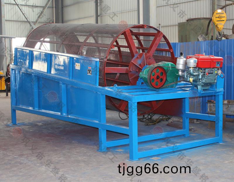 滾(gun)筩篩(shai)料(liao)機(jī)(ji)