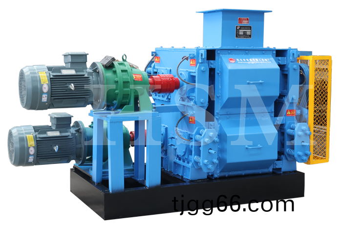 四輥破(po)碎機(jī)(ji)對(duì)(dui)輥破碎(sui)機(jī)、河卵(luan)石(shi)製砂機(jī)(ji)、石(shi)頭製(zhi)砂機(jī)