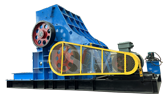 雙(shuang)級(jí)(ji)粉(fen)碎機(jī)(ji)對(duì)輥破碎機(jī)、河卵石(shi)製砂(sha)機(jī)(ji)、石(shi)頭製砂(sha)機(jī)